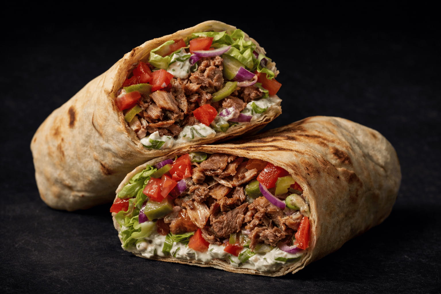 Shawarma auténtico para pedir a domicilio en Madrid